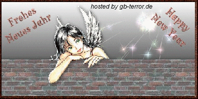 Neujahr Gästebuch Bild