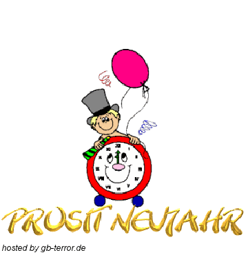 Neujahr Gaestebuch Bild