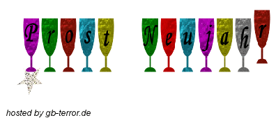 Neujahr Gaestebuch Bild