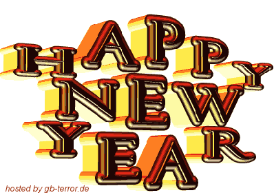 Neujahr Gästebuch Eintrag