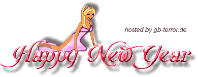 Neujahr Gästebucheintrag