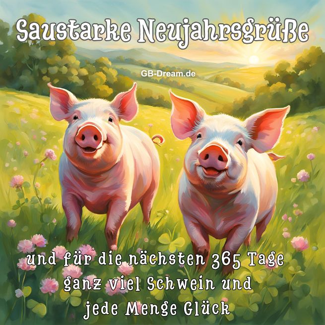 Gästebuch Eintrag zum Neuen Jahr