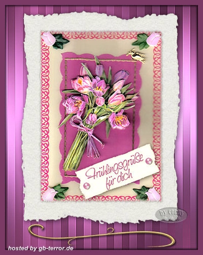 Frühling Gaestebuch Bild