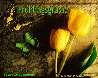 Fruehling Gästebuch Bild