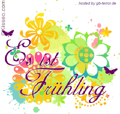 Frühling Gaestebuchbild