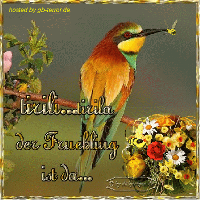 Frühlingsgrüsse GB Bild