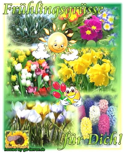 Gaestebuch Eintrag Frühling