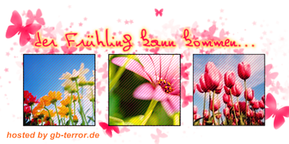 GB Eintrag Frühling