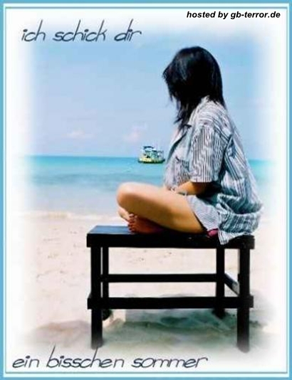 Gaestebuch Eintrag zum Sommer