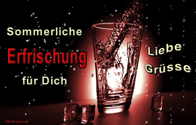 Sommerliche Erfrischung