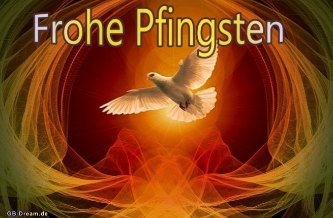 Frohe Pfingsten