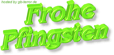 GB Bild Frohe Pfingsten