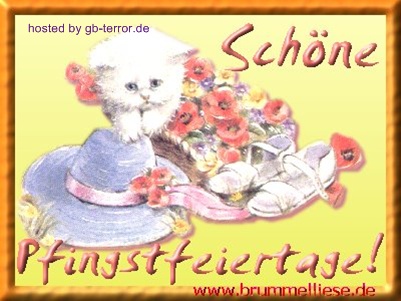 GB Bild Schöne Pfingsttage