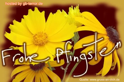 GB Pic Pfingstgrüße