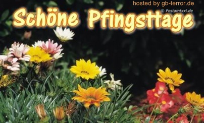 Schöne Pfingsttage GB Bild