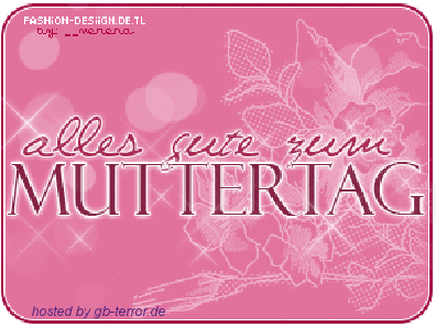 Alles Gute zum Muttertag GB Eintrag