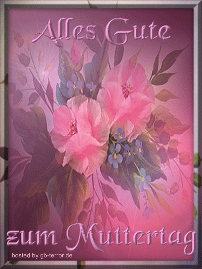 Alles Gute zum Muttertag GBPic