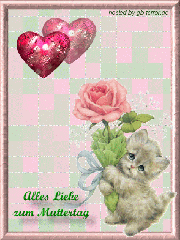 Alles Liebe zum Muttertag Gästebuchbild