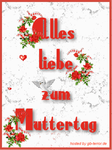 Alles Liebe zum Muttertag GB-Eintrag