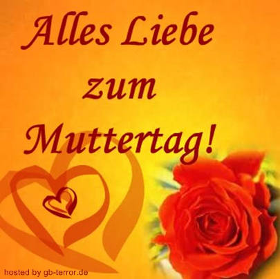 Alles Liebe zum Muttertag GB