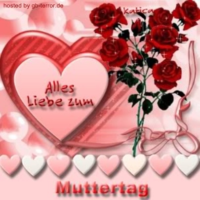 Alles Liebe zum Muttertag GB Bild
