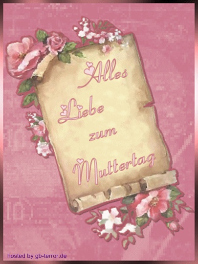 Alles Liebe zum Muttertag GB Pic