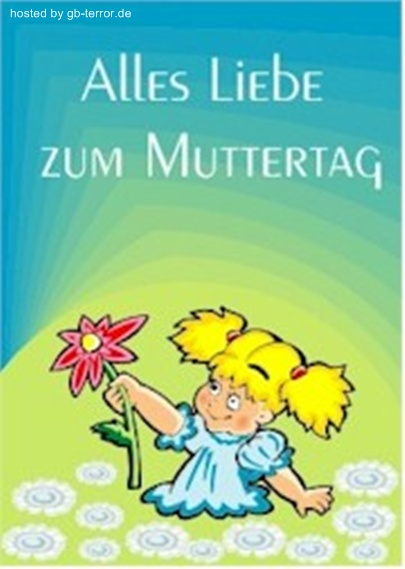 Alles Liebe zum Muttertag GBBild