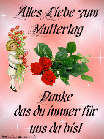 Alles Liebe zum Muttertag GBEintrag