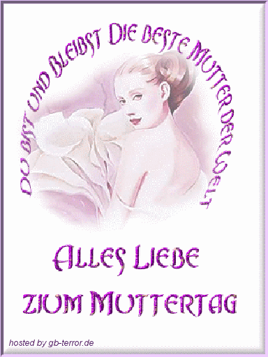 Alles Liebe zum Muttertag GB