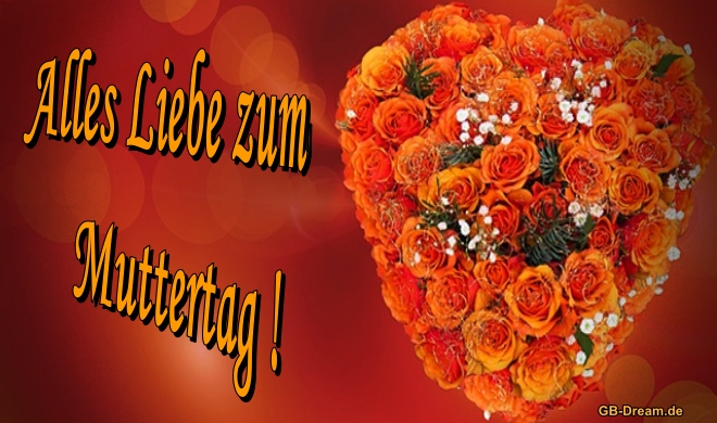 Alles Liebe zum Muttertag