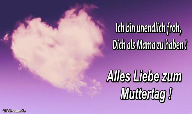 Alles Liebe zum Muttertag Spruch