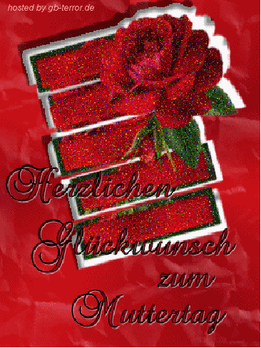Glückwunsch zum Muttertag