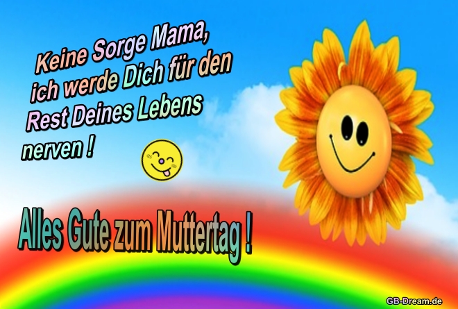 Muttertagsspruch lustig