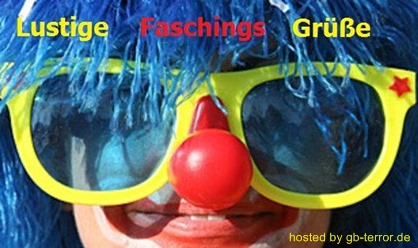 Faschings Gästebuch Bild