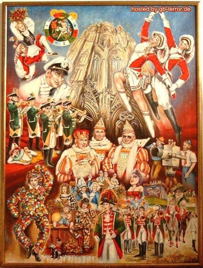 Faschings Gästebuchbild