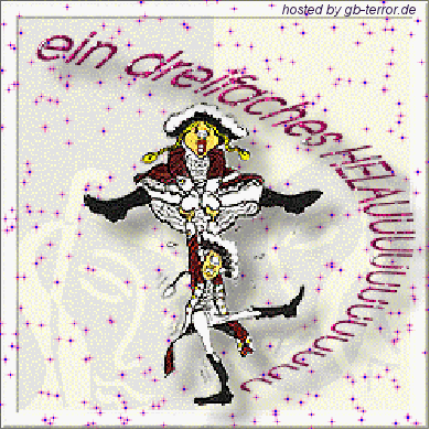 Karneval Gaestebuch Bild