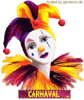 Karneval Gaestebuch Bild