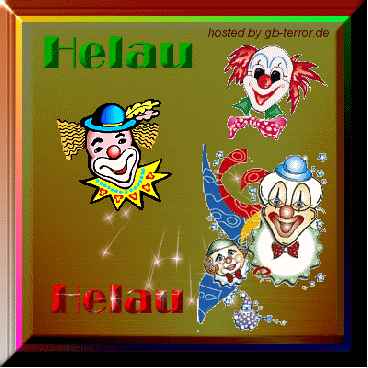 Karneval Gästebuch Eintrag