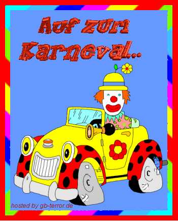 Karneval Gaestebuchbild