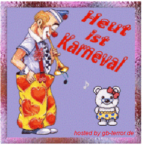 Karneval GB Bild