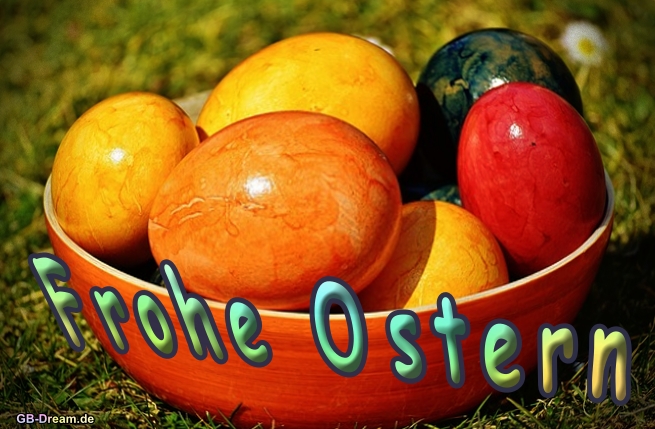 Frohe Ostern
