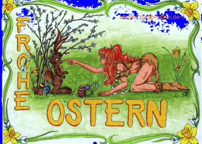 Frohe Ostern Gaestebuch Bild