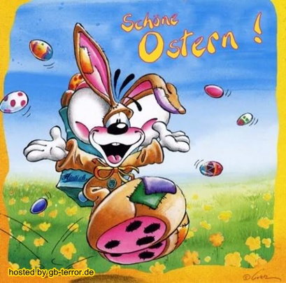 Frohe Ostern Gästebuch Bild