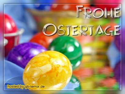 Frohe Ostern Gaestebuch Bild