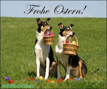 Frohe Ostern Gästebuch Bild