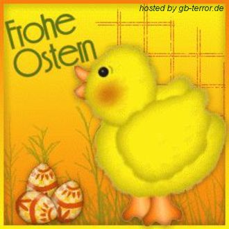 Frohe Ostern Gaestebuch Bild