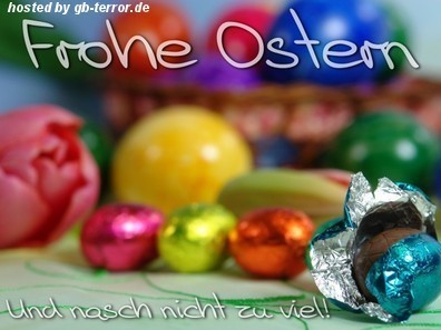 Frohe Ostern Gaestebuch Bild