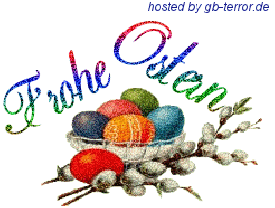 Frohe Ostern Gästebuch Eintrag