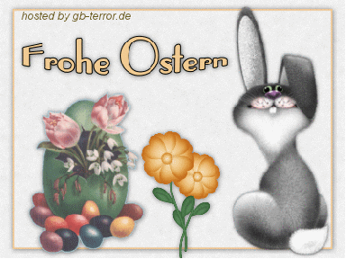 Frohe Ostern Gaestebuch Eintrag