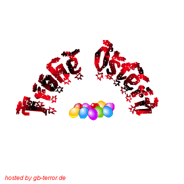 Frohe Ostern Gaestebuch Eintrag